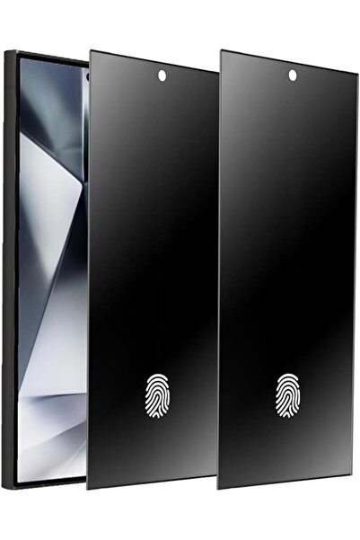 TERRIFI Privacy Screen Protector for Samsung Galaxy S25 Ultra 2-Pack Matte Te...