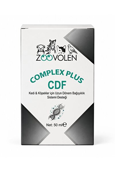 Complex Plus CDF Kedi ve Köpek Bağışıklık Sistemi Güçlendirici Sıvı Takviye 50 ml