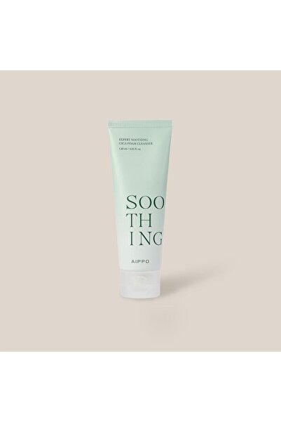 AIPPO Cica Foam Cleanser Expert Soothing Cica Foam Cleanser 120 ml