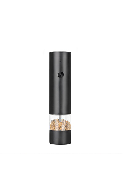 Generic Brand Râșniță electrică piper, râșniță sare, grinder, ABS, negru