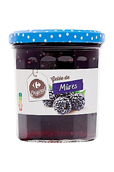 Carrefour Original Dulceață de mure 370G