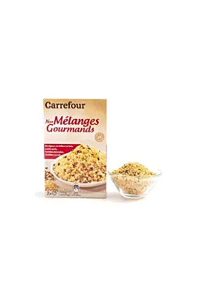 Carrefour Preparat de cereale și legume pre-gătite 2 x 200 g