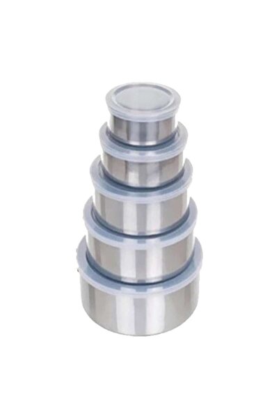 dalimag Set of 5 Containers with Lid