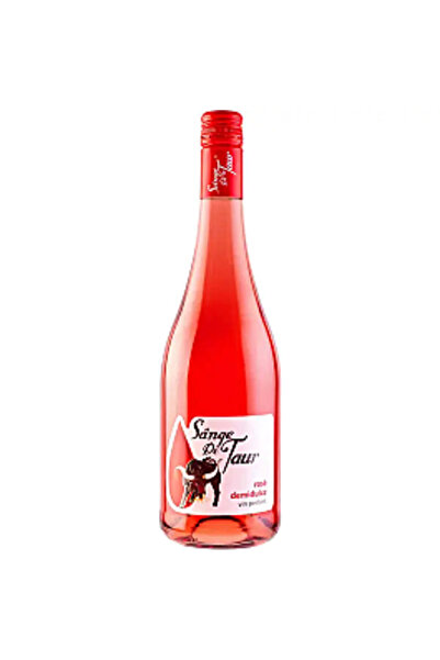 Zarea Vin spumant trandafiriu Bull's Blood semi-dulce 0,75 L
