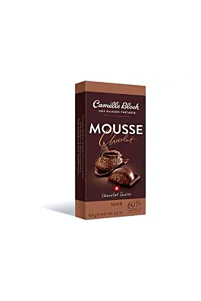 NN Camille Bloch Baton de ciocolată neagră cu mousse 100 g