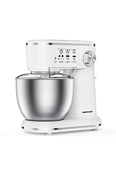 Heinner Планетарен миксер HPM-1000 WHCH, 12 скорости, 1000 W, Бял