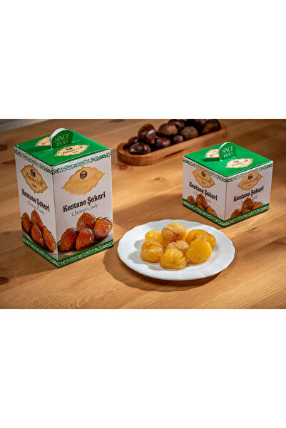 1100 GR KESTANE ŞEKERİ BÜYÜK KAVANOZ