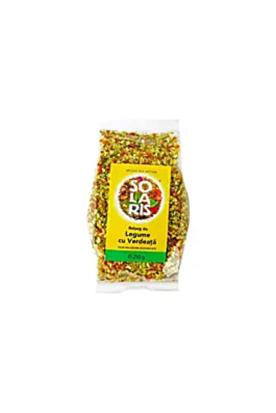 SOLARIS Condiment Abundență de Legume cu Verdețuri, 250 g