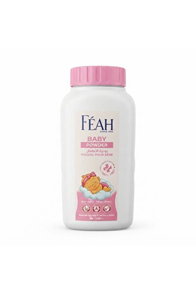 FEAH Baby Powder 50g - Gentle Baby Body Powder for Daily Care
