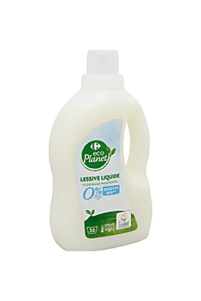 NN Detergent lichid pentru piele sensibilă Ecoplanet, 33 spălări, 1.485 L