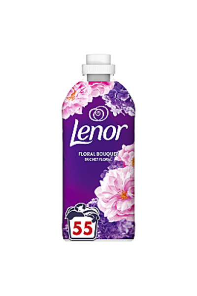 lenor Balsam de rufe cu aromă de buchet floral, 55 de spălări, 1.155 L