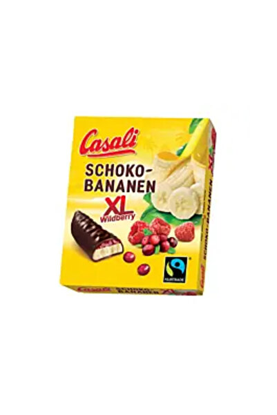Casali ciocolată banană și fructe de pădure, 140 g