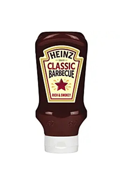 Heinz Sos clasic de barbecue, 480 g