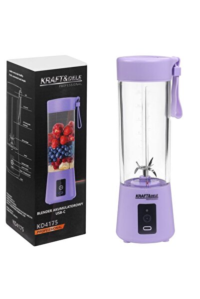 Kraft&dele Blender fără fir, 2 x 3000 mAh, 400 ml, KD 4175