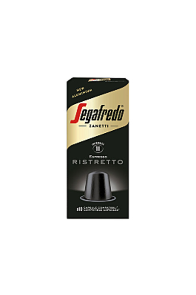 Segafredo 10 Capsule de aluminiu pentru espresso ristretto - Compatibile Nesp...