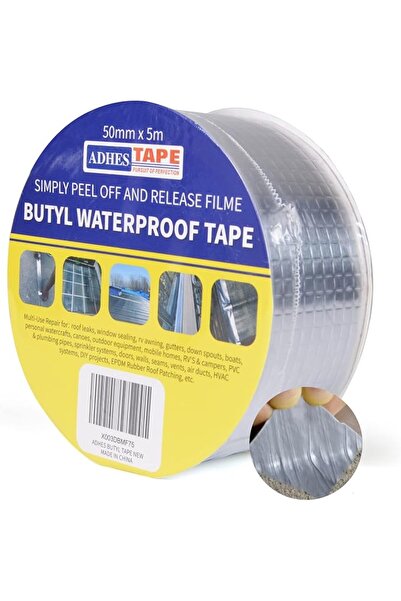 Ever Build Wallpaper Adhesive شريط لاصق من البوتيل مقاوم للماء، شريط من رقائق...