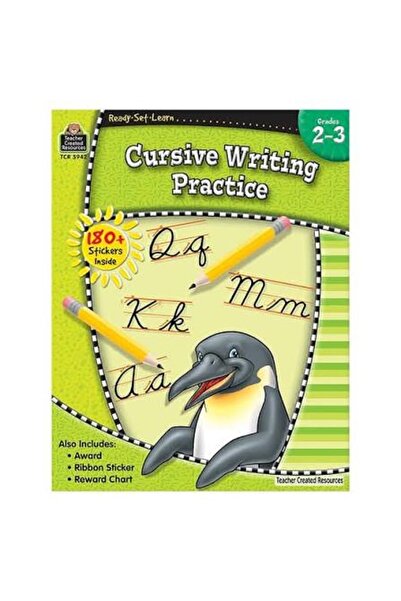 Teacher Created Resources Readt Set Learn - Cursive Writing Practice