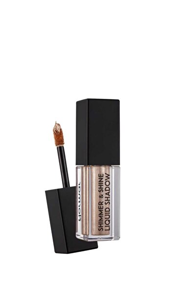 Flormar Shimmer&Shine Yoğun Işıltılı Likit Metalik Göz Farı