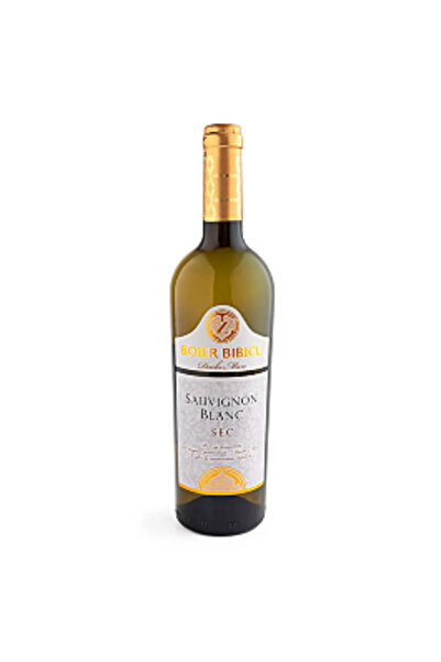 Bodega Pietroasa Vin alb Boier Bibicu Sauvignon Blanc, uscat 0.75 L