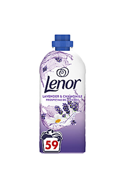 lenor Balsam de rufe Lavandă și Mușețel, 59 spălări, 1.239 L