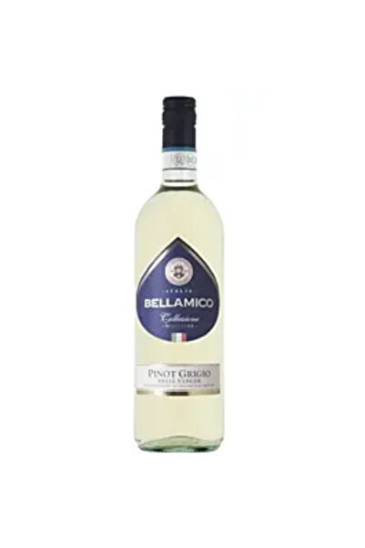 Bellamico Vin alb Pinot Grigio delle Venezie DOC 2019, 0.75 L