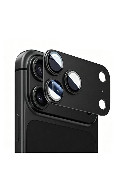 REDz Accessories Защитно фолио за камера за iPhone 18 Pro Max, Стъклена защит...