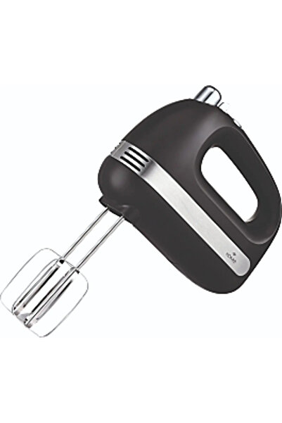 Carrefour Home HHM400B-25 Mixer de mână, 5 viteze + turbo, 400W, Negru
