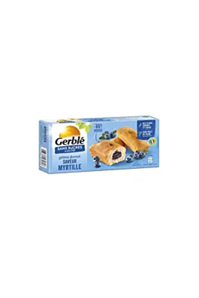 Gerble tort cu afine fără zahăr 150 g
