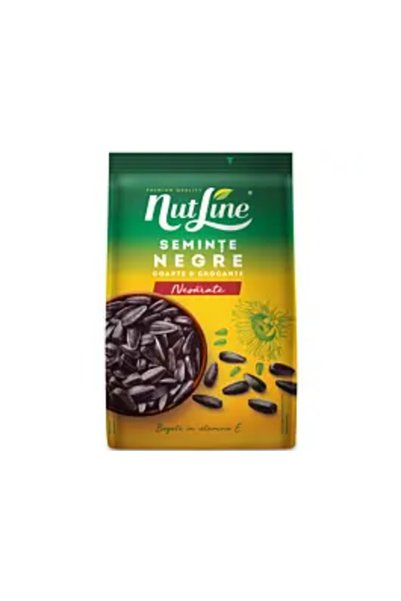 Nutline Semințe negre, nesărate 300 g