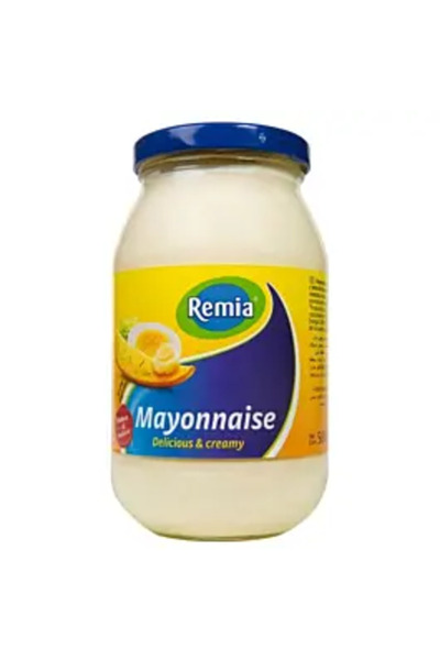 Remia Sos de maioneză cu 50% grăsimi 500ml