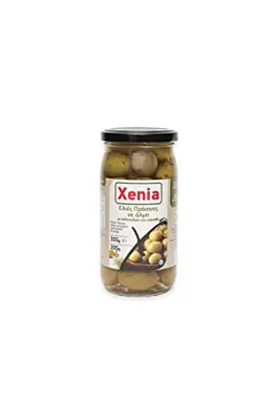 Xenia Măsline verzi întregi, 355g