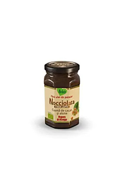 Rigoni Di Asiago Pate organică Nocciolata cu cacao și alune de pădure, fără l...