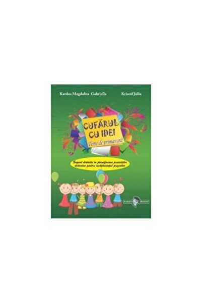 Editura Diamant Cufarul cu idei. Suport didactic in planificarea p