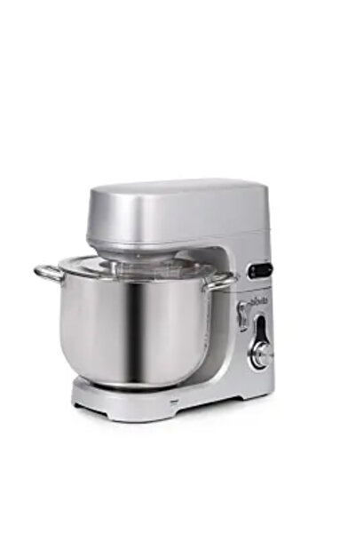 Biovita Mixer cu bol profesional TITAN, 11 litri, 2000 W, Argintiu