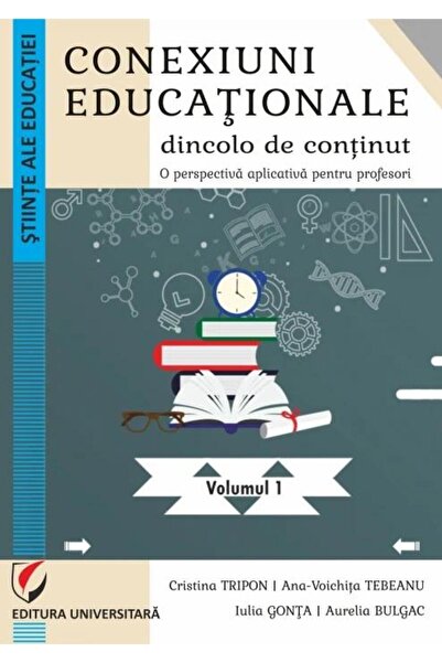 Editura Universitara Conexiuni educationale dincolo de continut. O pers