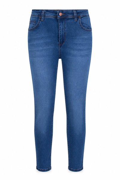 double Skinny Omd Blue Women's Jean Pants 1010B