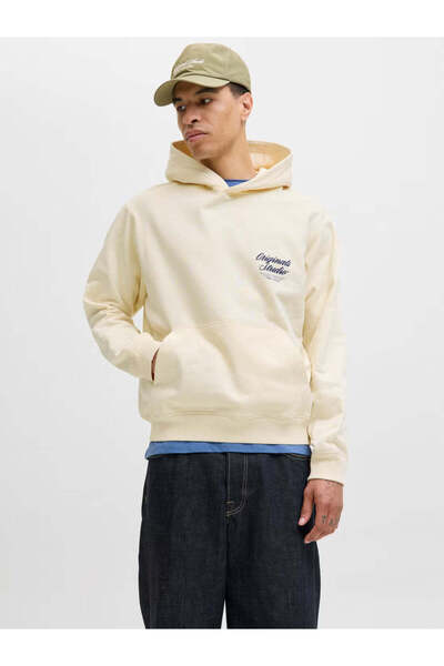 Jack & Jones Hanorac JACK&JONES, crem - L