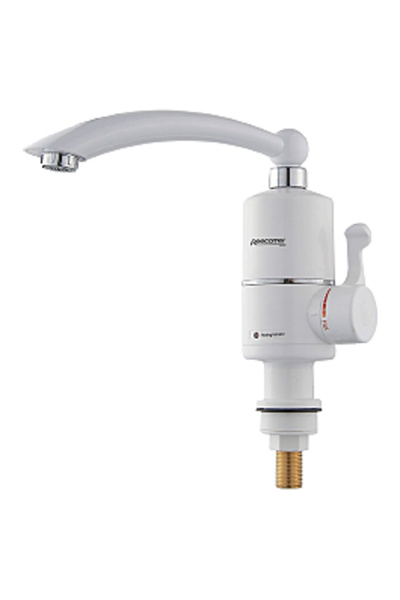 Reecomer Robinet electric cu apă caldă instantanee, 4 bari, 3000W, afișaj LED...