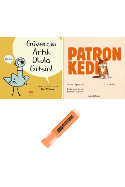 Uçan Fil Yayınları Güvercin Artık Okula Gitsin</DNTCTMS> +  مجموعة كتب باترون...