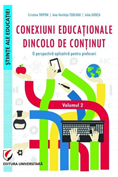 Editura Universitara Conexiuni educationale dincolo de continut. O pers