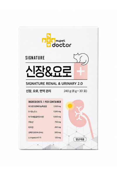 MYPET DOCTOR SİGNATURE RENAL & URİNARY 240 GR(8 GR* 30 ADET)