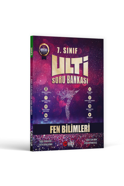 Ulti Yayınları 7. Sınıf Fen Bilgisi Soru Bankası 2027