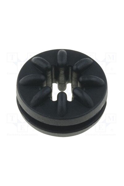 OEM Manşon FIX&FASTEN TGM-14, Øorif.mont 9,5mm, neagră, Gros.panou max.1,6mm,...