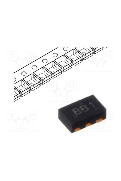 OEM Diodă TVS reţea ALPHA & OMEGA SEMICONDUCTOR AOZ8802ADI, 6V, unidirecţiona...