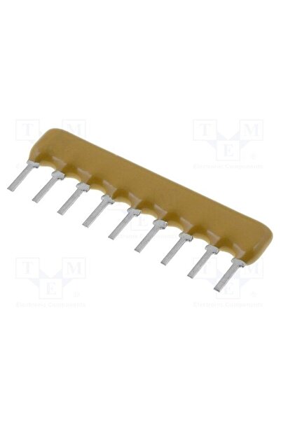 OEM Rezistor multipolar X BOURNS 4609X-101-101LF, 100Ω, ±2%, Nr.rezistori 8, ...