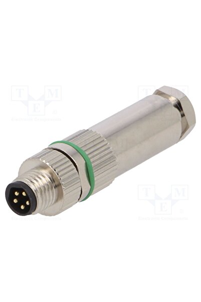 OEM Conector M8 DEGSON ELECTRONICS SM8-CVC-B5M-1B10, tată, PIN 5, 3A, 30V, IP...