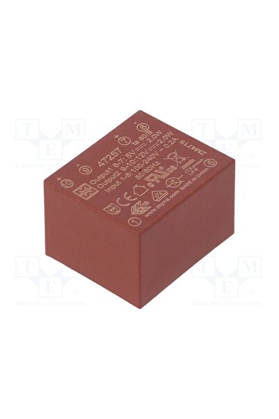OEM Convertor AC/DC MYRRA MYRRA-47257, 4W, Intrare 85÷265VAC, 120÷370VDC, Ieș...