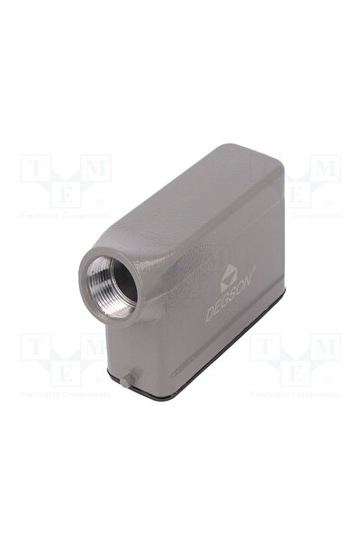 OEM Carcasă pentru conectori HDC DEGSON ELECTRONICS D16A-SE-2G-PG16, în unghi...