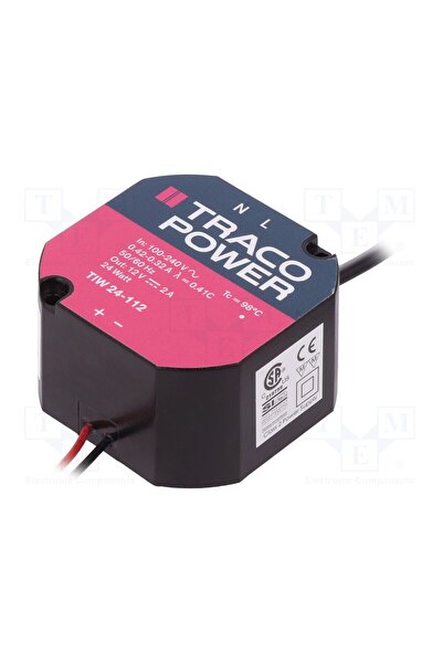 OEM Alimentator pulsatoriu TRACO POWER TIW24-112, pt.încastrare, de tensiune ...