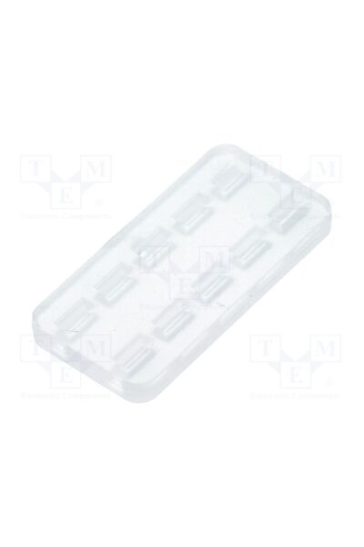 OEM Garnitură pt.fir TE Connectivity 963213-1, JPT, PIN 10, transparentă